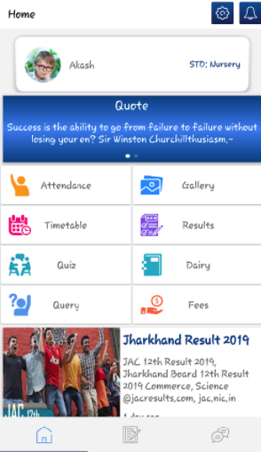 School Erp Android App Development